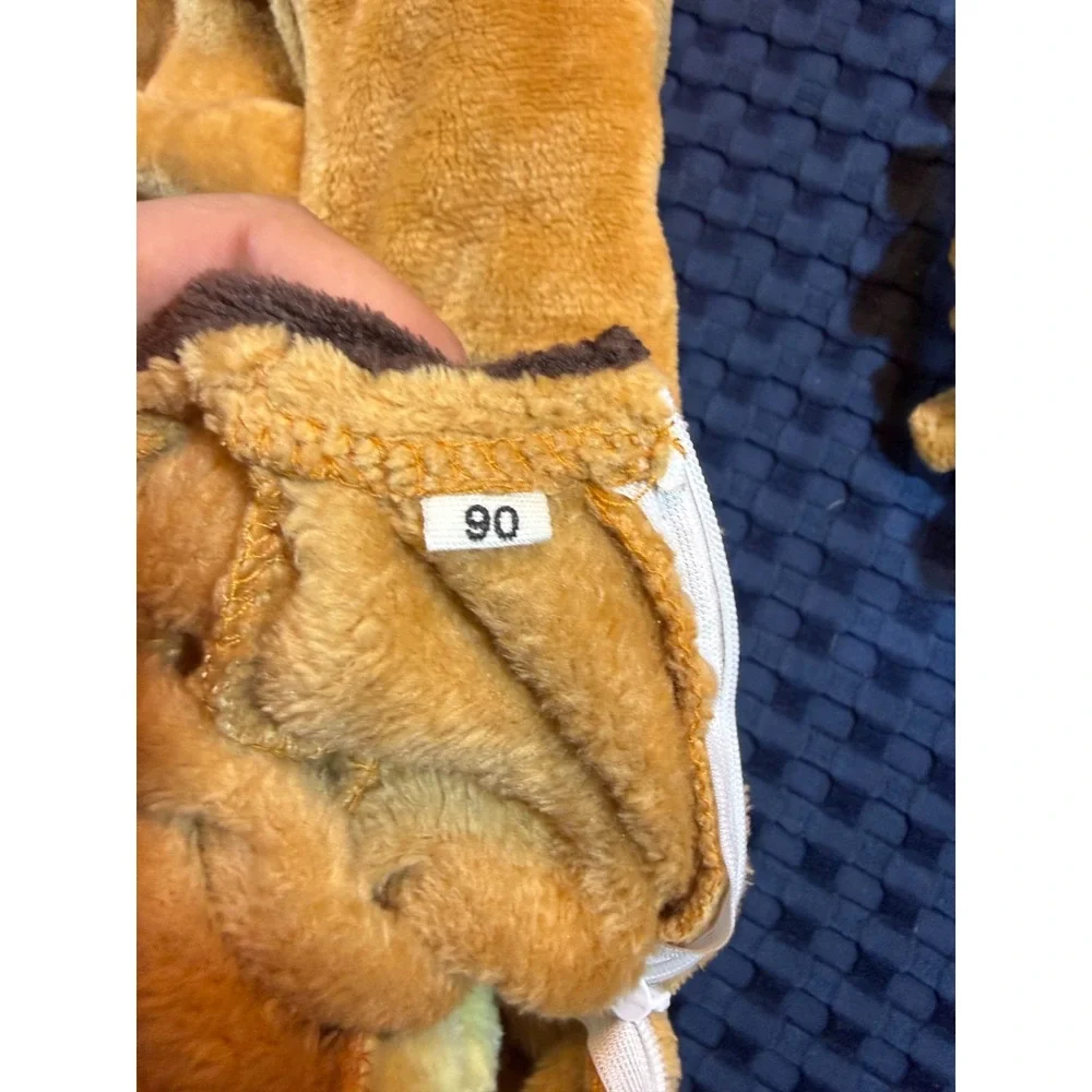 Baby Lion Kids 2T Body Suit Costume Size 18-24 Month Plush Soft